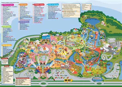 mapa do beto carrero world para imprimir